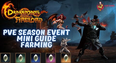 Drakensang Online, PVE Season Event, Mini Guide, Farming, Drakensang, Dso, mmorpg