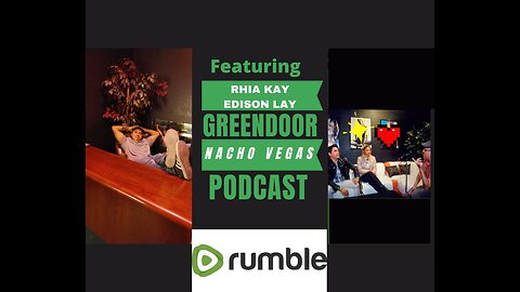 Greendoor podcast with Nacho Vegas and on today Rhia Kay & Edison Lay.