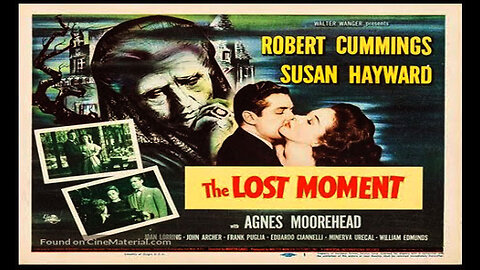 The Lost Moment (Movie) 1947