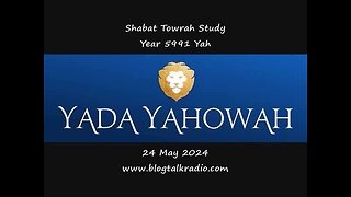 Shabat Towrah Study - Chasah | Find Safety, 🧷Comfort, and Deliverance Year 5991 Yah 24 May 2024