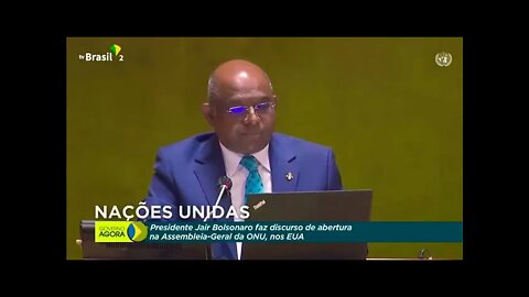 Discurso de Jair Bolsonaro na ONU