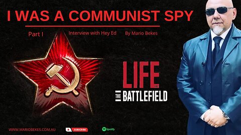 Communist Spy-Interview with Hey Ed!