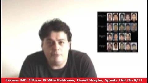 Former MI5 Officer & Whistleblower, David Shayler, Speaks Out On 9/11 Cover-Up