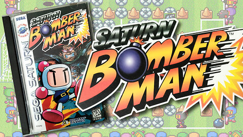 The GREATEST Multiplayer Game of All Time! | Saturn Bomberman | gogamego