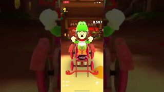 Mario Kart Tour - Yoshi Mii Racing Suit Gameplay