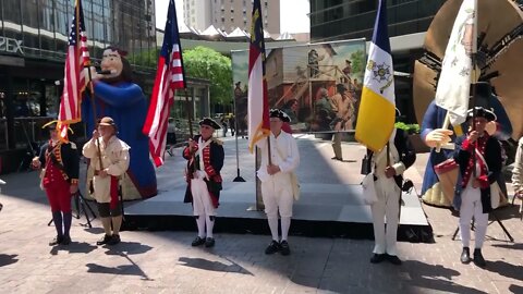 MecDec Day (Mecklenburg Independence Day May 20, 1775) anniv. Uptown Charlotte, NC (#2 of 3)