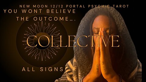 ALL SIGNS - “THIS CAN’T BE DENIED NO LONGER!!!” 12/12 PORTAL - PSYCHIC READING 🧿🤯🌑