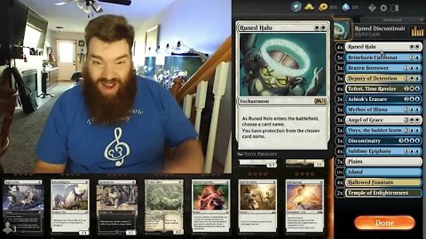 Runed Discontinuity deck! Daily deck List 69! (Noice) Azorius Control perfection!