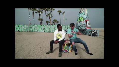 Video Matt links up with Cozmic out in Venice Beach