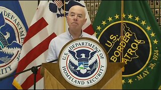 DHS Sec Blames Lack Of Mexican Enforcement For Biden's Open Border