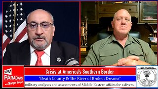 Thomas D. Homan: FMR ICE acting Dir, Crisis at AMECS SRN BRD, New Paradigms w/Sargis Sangari EP #159