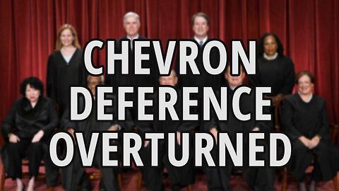 The Supreme Court Ends Chevron Deference