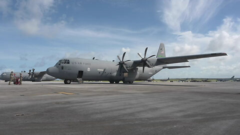 C-130J Aircrew conducts Search and Rescue Training