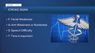 World Stroke Day -- Know the signs of stroke