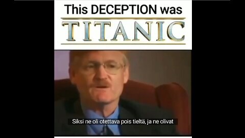 Miksi Titanic upposi?