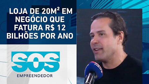 Fundador da Ricardo Eletro conta DESAFIOS do início | SOS Empreendedor