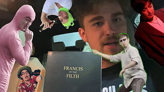 I read Filthy Frank/Joji's book (Francis of The Filth)