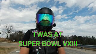 I WAS AT SUPER BOWL VXIII!