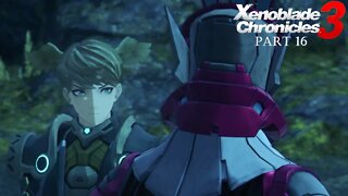 Moebius B Boss Fight Xenoblade Chronicles 3 part 16