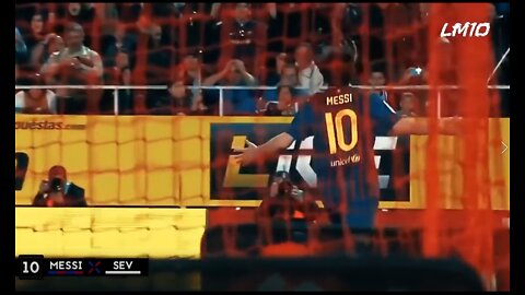 Top 10 wonderful goal from messi