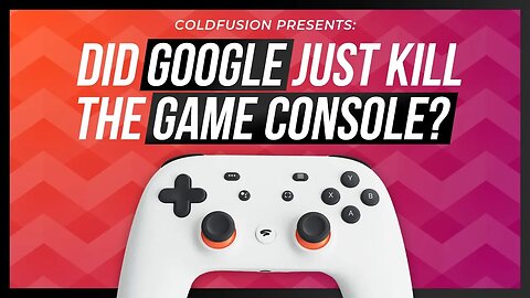 Stadia '" Google's Game Changer?