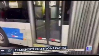 Reporter da Globo foi assaltada