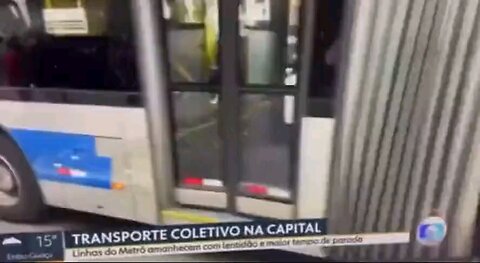 Reporter da Globo foi assaltada