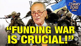 Chuck Schumer Demands ENDLESS WAR! w/ Dennis Kucinich