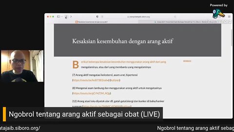 (73) Ngobrol tentang arang aktif sebagai obat