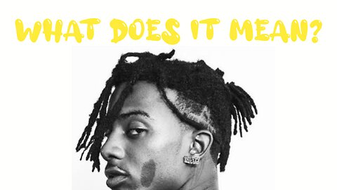 The Curious Case of Playboi Carti's Birthmark