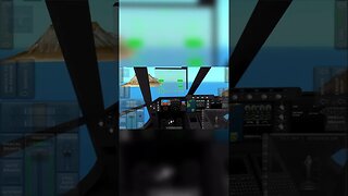 Flying PV-40 from Midland to Cliffs AP | Turboprop Flight Simulator #shorts