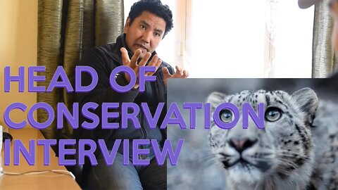 Interview With Snow Leopard Conservation Director, Dr. Tsewang Namgail | Himalaya Snow Leopard Trip
