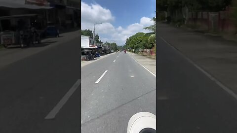 ANG KAPANGYARIHAN NG KALIKASAN SA BUHAY NG MOTORISTA