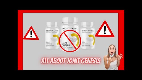 Joint genesis - joint genesis Review ((⚠️ BEWARE!!)) joint genesis supplement
