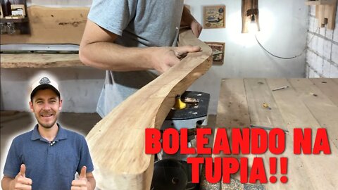 Passei as Primeiras Peças da Carroça na Tupia. Muito Fácil| Woodworking Projects