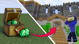 Can I build an EPIC Villager Trading Hall? | Minecraft Survival Let's Play 1.18