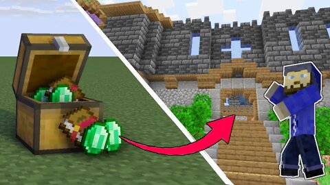 Can I build an EPIC Villager Trading Hall? | Minecraft Survival Let's Play 1.18