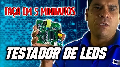 testador de leds [faça em 5 minutos]