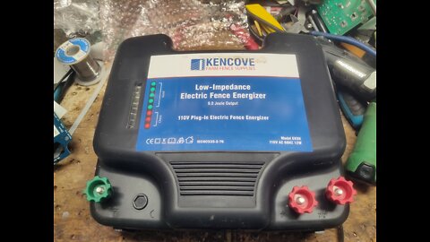 The Kencove EK9H Electric Fence Energizer Review, Pretty Good For The Money