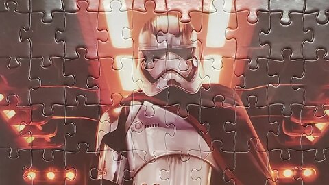 Stormtrooper Time Lapse Jigsaw Puzzle