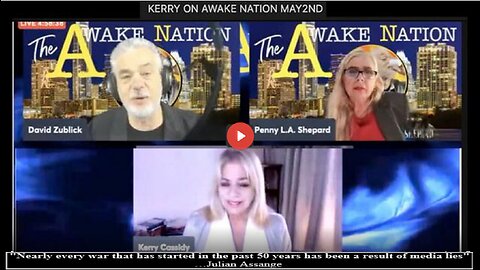 KERRY CASSIDY ON AWAKE NATION: WHITE HATS, ALIENS AND AI