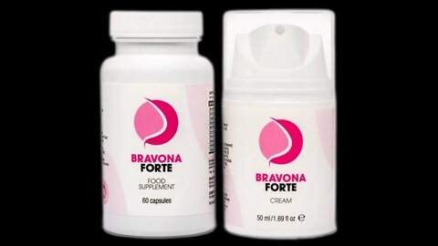 Bigger and more beautiful breasts with Bravona Forte!