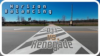 Pt. 1 | Horizon Balancing Mode for Dji Action 3 | Scooter Cruise Pt. 1