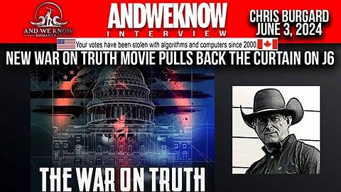 6.3.24: LT w/ Chris Surgard, The War on Truth movie shocks the world, Pray!