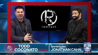 Todd Coconato Show I Special Guest Rabbi Jonathan Cahn