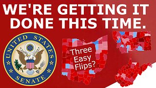 THE BIG THREE! - How Republicans RETAKE the Senate EASILY in 2024