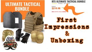 Full Body Armor Kit for $219? RTS Tactical Ultimate Bundle