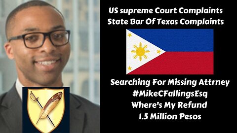 Michael Fallings - Lawyer in Austin, TX - Avvo - US Supreme Court Complaints - President BongBong Marcos - President Trump - President Duterte - President Biden - Manila Times - One News Page - Trilogy Media - Foxnews - Newsmax - OAN - Philippines Star -