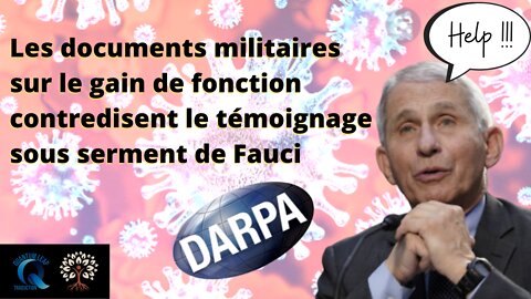 FAUCI, PRIS LA MAIN DANS LE SAC ?