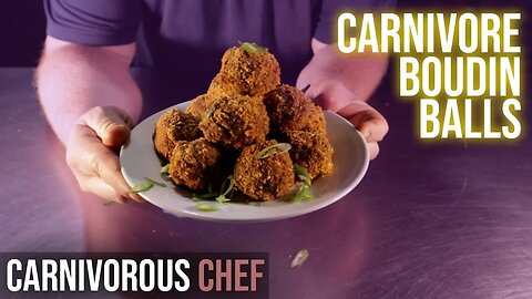 Boudin Balls Recipe for the [Carnivore Diet]